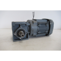 84 RPM 0,37 KW Asmaat 20 mm. Used